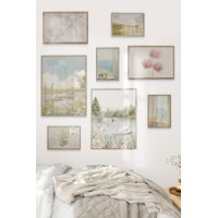 Set de 8 picturi Wallity Cgs-053-Wooden-Byk imaginea #2 — magazin online Desire.md