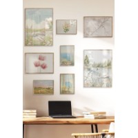 Set de 8 picturi Wallity Cgs-053-Wooden-Byk imaginea #3 — magazin online Desire.md