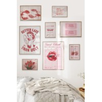 Set de 8 picturi Wallity Cgs-054-Wooden-Byk imaginea #2 — magazin online Desire.md