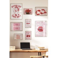 Set de 8 picturi Wallity Cgs-054-Wooden-Byk imaginea #3 — magazin online Desire.md