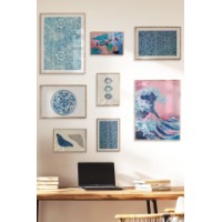Set de 8 picturi Wallity Cgs-058-Wooden-Byk imaginea #3 — magazin online Desire.md