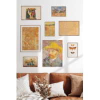 Set de 8 picturi Wallity Cgs-059-Wooden-Byk