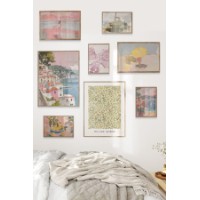 Набор из 8 картин Wallity Cgs-060-Wooden-Byk фото №2 — интернет-магазин Desire.md