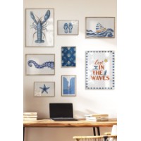 Set de 8 picturi Wallity Cgs-061-Wooden-Byk imaginea #3 — magazin online Desire.md