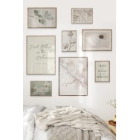 Set de 8 picturi Wallity Cgs-064-Wooden-Byk imaginea #2 — magazin online Desire.md