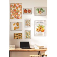 Set de 8 picturi Wallity Cgs-066-Wooden-Byk imaginea #3 — magazin online Desire.md