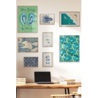 Set de 8 picturi Wallity Cgs-067-Wooden-Byk imaginea #3 — magazin online Desire.md