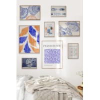 Set de 8 picturi Wallity Cgs-070-Wooden-Byk imaginea #2 — magazin online Desire.md