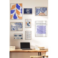 Set de 8 picturi Wallity Cgs-070-Wooden-Byk imaginea #3 — magazin online Desire.md