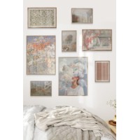Set de 8 picturi Wallity Cgs-071-Wooden-Byk imaginea #2 — magazin online Desire.md