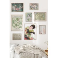 Set de 8 picturi Wallity Cgs-074-Wooden-Byk imaginea #2 — magazin online Desire.md