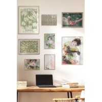Set de 8 picturi Wallity Cgs-074-Wooden-Byk imaginea #3 — magazin online Desire.md