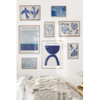 Набор из 8 картин Wallity Cgs-078-Wooden-Byk фото №2 — интернет-магазин Desire.md