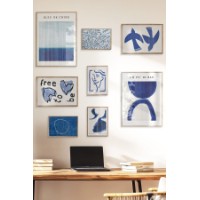 Набор из 8 картин Wallity Cgs-078-Wooden-Byk фото №3 — интернет-магазин Desire.md