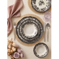 Seturi de veselă Hermia Velour Anthracite Fulya 24 Ytkm