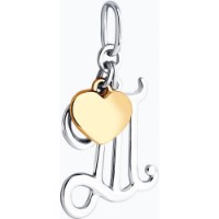 Pandantiv SOLOVOV JEWELRY 94031925 1,25g imaginea #3 — magazin online Desire.md
