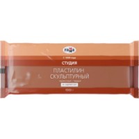 Пластилин Gamma Скульптурный Терракотовый Твердый 1кг (2.80.Е100.003.3)