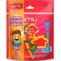 Setul de forme Lets 10pcs (L8416)