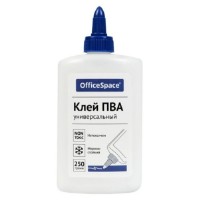 Клей OfficeSpace 250g (PVA_52484)