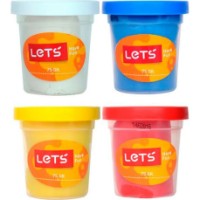 Pastă pentru modelare Lets 4 Colors (L8240)