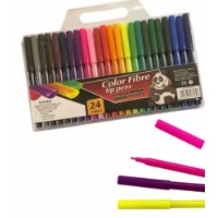 Set carioci Panda 24pcs (858-24)