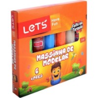 Pastă pentru modelare Lets Finger 6 Colors 40g (L8106) imaginea #2 — magazin online Desire.md