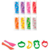 Pastă pentru modelare Lets Fruit Set 14pcs (L-8596) imaginea #2 — magazin online Desire.md