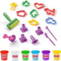 Pastă pentru modelare Lets Funny 22pcs (L9006) imaginea #2 — magazin online Desire.md