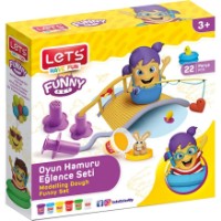 Pastă pentru modelare Lets Funny 22pcs (L9006)
