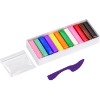 Plastilina OKTO Clay 12pcs x 6g (25001) imaginea #2 — magazin online Desire.md