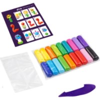 Plastilina OKTO Clay 18pcs x 6g (25008) imaginea #6 — magazin online Desire.md