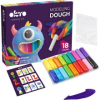 Plastilina OKTO Clay 18pcs x 6g (25008) imaginea #3 — magazin online Desire.md