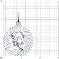 Pandantiv SOLOVOV JEWELRY 94030885 0,76g imaginea #3 — magazin online Desire.md