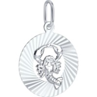 Pandantiv SOLOVOV JEWELRY 94030885 0,76g imaginea #1 — magazin online Desire.md