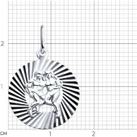 Pandantiv SOLOVOV JEWELRY 94030884 0,88g imaginea #2 — magazin online Desire.md