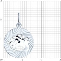 Pandantiv SOLOVOV JEWELRY 94030883 0,8g imaginea #3 — magazin online Desire.md