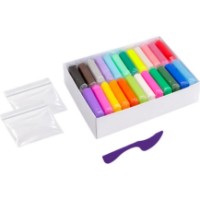 Plastilina OKTO Clay 24pcs x 6g (25002) imaginea #3 — magazin online Desire.md