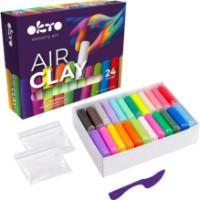 Plastilina OKTO Clay 24pcs x 6g (25002) imaginea #4 — magazin online Desire.md