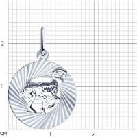 Pandantiv SOLOVOV JEWELRY 94030882 0,73g imaginea #3 — magazin online Desire.md