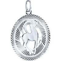 Pandantiv SOLOVOV JEWELRY 94030879 1,9g imaginea #2 — magazin online Desire.md