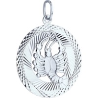 Pandantiv SOLOVOV JEWELRY 94030873 1,92g imaginea #3 — magazin online Desire.md