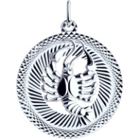 Pandantiv SOLOVOV JEWELRY 94030873 1,92g imaginea #1 — magazin online Desire.md
