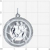 Pandantiv SOLOVOV JEWELRY 94030872 1,81g imaginea #2 — magazin online Desire.md