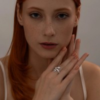 Inel SOLOVOV JEWELRY 94013783 s.17,5 2,9g imaginea #2 — magazin online Desire.md
