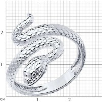 Inel SOLOVOV JEWELRY 94013783 s.17,5 2,9g imaginea #3 — magazin online Desire.md
