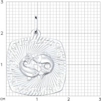 Pandantiv SOLOVOV JEWELRY 94030869 1,22g imaginea #2 — magazin online Desire.md