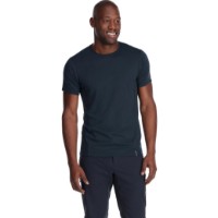 Tricou bărbătesc Rab Syncrino Base Tee L Beluga imaginea #2 — magazin online Desire.md