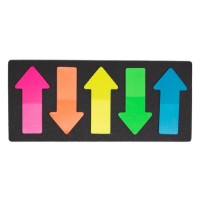 Semne pentru carte New World Arrow Neon 5x20p (P06-1)