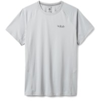 Tricou bărbătesc Rab Sonic Tee XL Light Zinc (QCC-55-LZN-XLG)