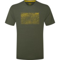 Tricou bărbătesc Rab Syncrino Ridge Tee XL Olive